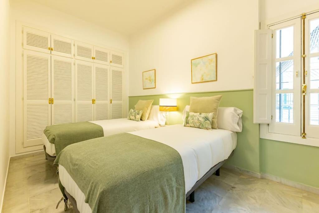 Ferienwohnung Conde Ibarra Deluxe By Valcambre Sevilla Exterior foto