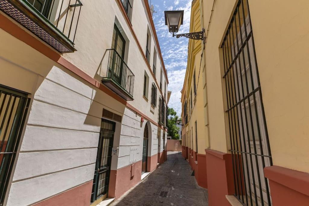 Ferienwohnung Conde Ibarra Deluxe By Valcambre Sevilla Exterior foto