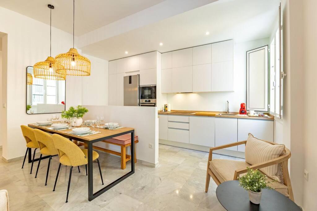 Ferienwohnung Conde Ibarra Deluxe By Valcambre Sevilla Exterior foto