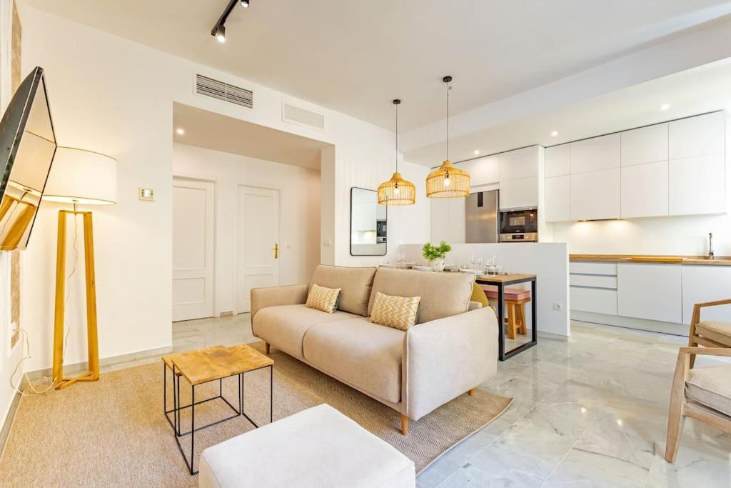 Ferienwohnung Conde Ibarra Deluxe By Valcambre Sevilla Exterior foto
