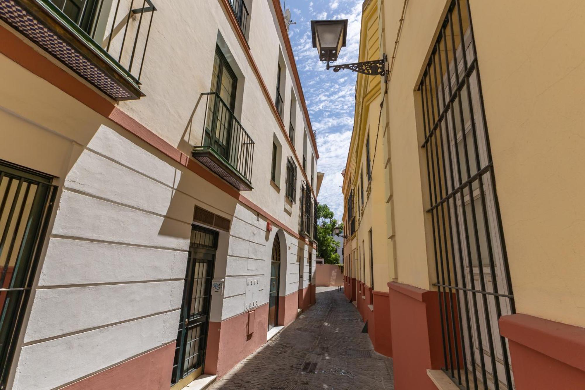 Ferienwohnung Conde Ibarra Deluxe By Valcambre Sevilla Exterior foto